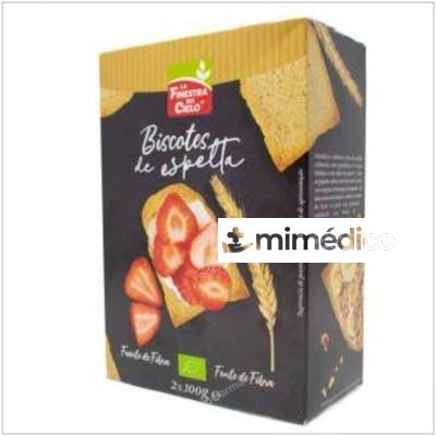BISCOTES ESPELTA 200GR. BIO S/A LA FINESTRA SUL CIELO