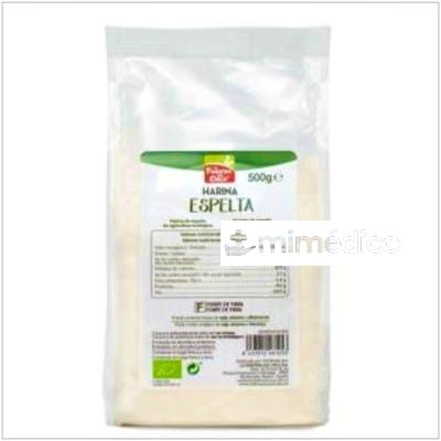 HARINA DE ESPELTA 500GR. BIO LA FINESTRA SUL CIELO