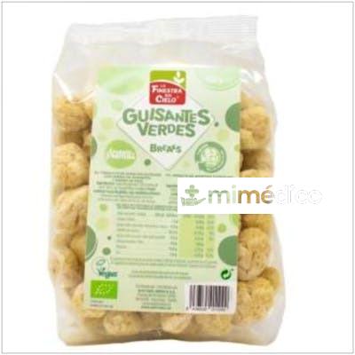 BREAK DE GUISANTES VERDES 50GR. BIO VEGAN LA FINESTRA SUL CIELO