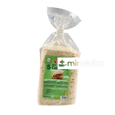 PAN DE MOLDE 5 CEREALES SIN CORTEZA 300GR. BIO LA FINESTRA SUL CIELO