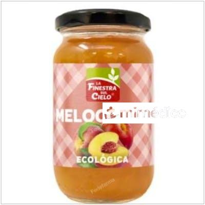 COMPOTA DE MELOCOTON 280GR. ECO SG LA FINESTRA SUL CIELO