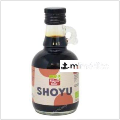 SALSA DE SOJA SHOYU VIDRIO 250ML BIO LA FINESTRA SUL CIELO