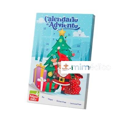 CALENDARIO DE ADVIENTO SOLIDARIO 120G BIO SIN GLUTEN VEGAN LA FINESTRA SUL CIELO