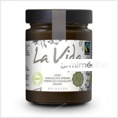 CREMA DE CHOCOLATE NEGRO 270GR. BIO VEGAN LA VIDA VEGAN