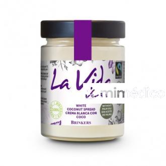 CREMA BLANCA CON COCO 270GR. BIO SG VEGAN LA VIDA VEGAN