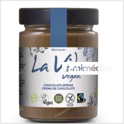 CREMA DE CHOCOLATE 270GR. BIO VEGAN LA VIDA VEGAN