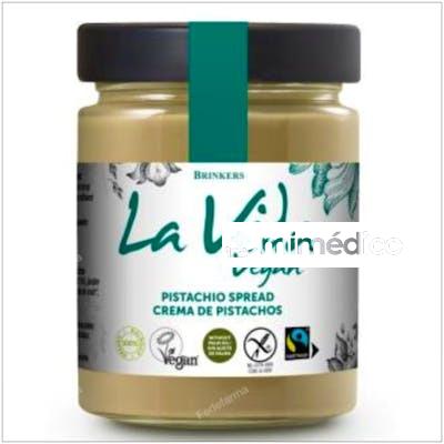 CREMA DE PISTACHO 270GR . BIO SG VEGAN LA VIDA VEGAN