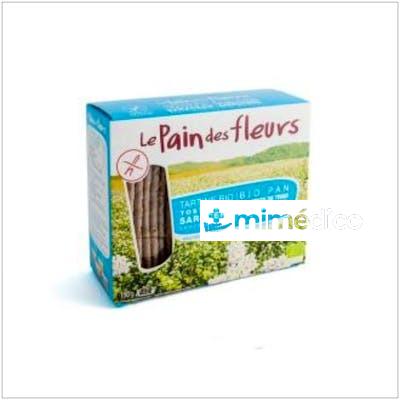 CRACKER TRIGO SARRACENO 150GR BIO SG S/SAL VEGAN LE PAIN DES FLEURS