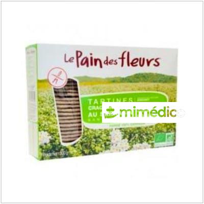 CRACKER TRIGO SARRACENO 300GR. BIO SG VEGAN LE PAIN DES FLEURS