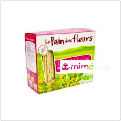 CRACKER MULTI CEREALES 150GR. BIO SG VEGAN LE PAIN DES FLEURS