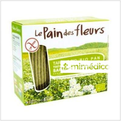 CRACKER TRIGO SARRACENO 150GR. BIO SG VEGAN LE PAIN DES FLEURS