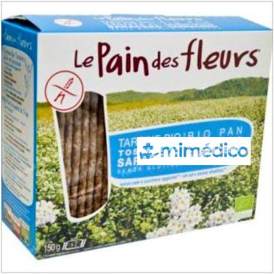 CRACKER TRIGO SARRACENO 300GR. BIO SG S/SAL VEGAN LE PAIN DES FLEURS