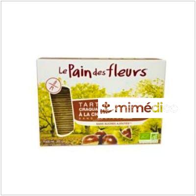 CRACKER CASTAÑA 300GR. BIO SIN GLUTEN VEGAN LE PAIN DES FLEURS