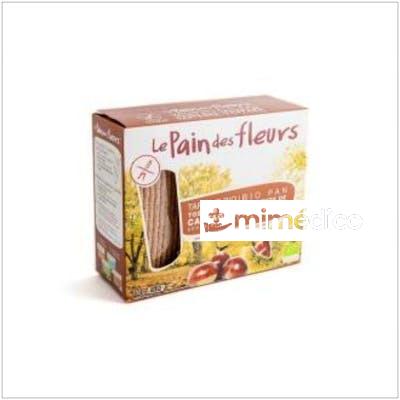 CRACKER CASTAÑA 150GR. BIO SIN GLUTEN VEGAN LE PAIN DES FLEURS
