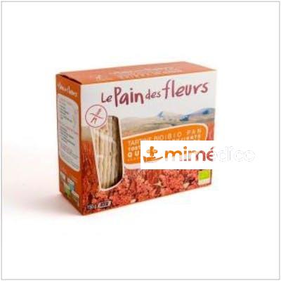 CRACKER QUINOA 150GR.BIO SG VEGAN LE PAIN DES FLEURS