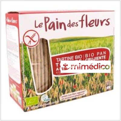 CRACKER AVENA 150GR. BIO SG VEGAN LE PAIN DES FLEURS