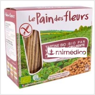 CRACKER GARBANZOS150GR. BIO SG VEGAN LE PAIN DES FLEURS