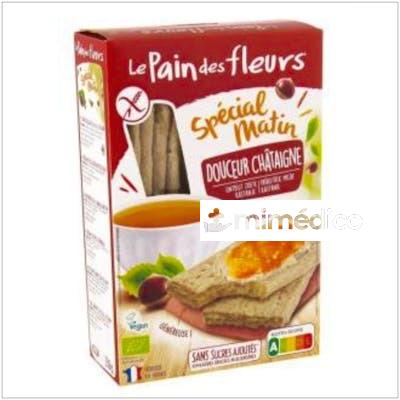 TOSTADA CASTAÑA SPECIAL MATIN 230GR. BIO SIN GLUTEN VEGAN LE PAIN DES FLEURS
