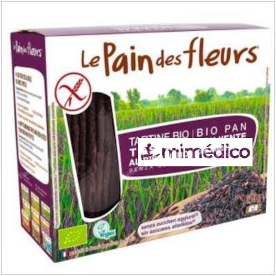 CRACKER ARROZ NEGRO 150GR. BIO SG VEGAN LE PAIN DES FLEURS