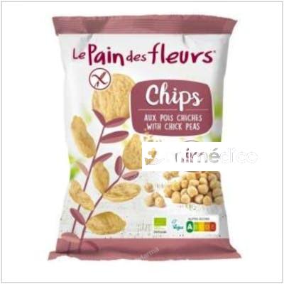 CHIPS DE GARBANZOS 50GR. BIO SG VEGAN LE PAIN DES FLEURS