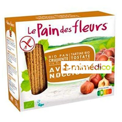 CRACKER AVELLANA 150GR. BIO SIN GLUTEN VEGAN LE PAIN DES FLEURS