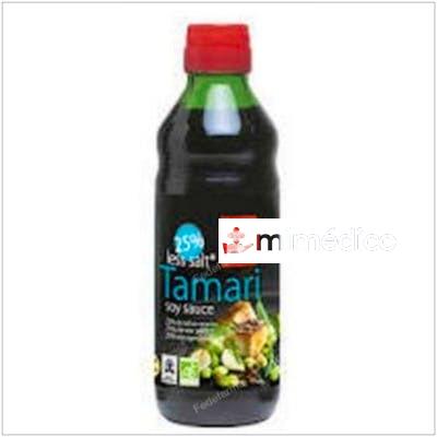 SALSA DE SOJA TAMARI 25% MENOS SAL 250GR. BIO LIMA