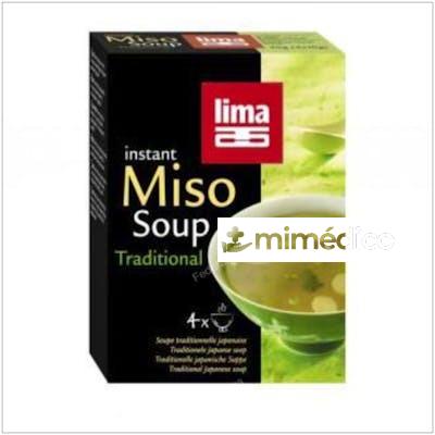 SOPA MISO TRADICIONAL INSTANTANEA 4SBRS. BIO VEGAN LIMA