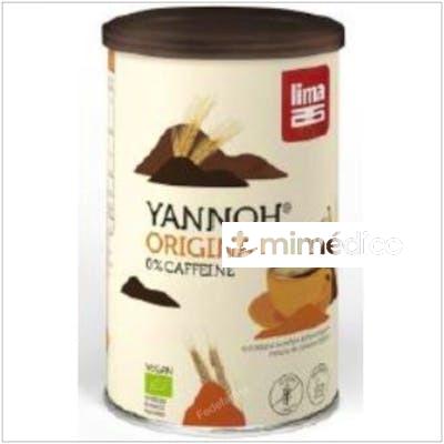 YANNOH ORIGINAL INSTANTANEO BOTE 250G BIO SG VEGAN LIMA