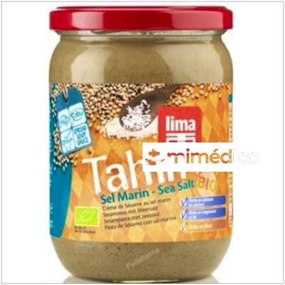 TAHIN TOSTADO 500GR. C/SAL LIMA