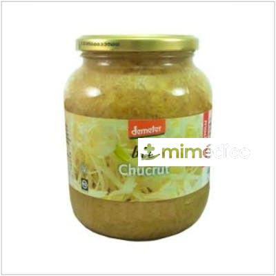 CHUCRUT BLANCA 680GR. BIO MACHANDEL