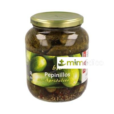 PEPINILLOS AGRIDULCES 680GR. BIO MACHANDEL