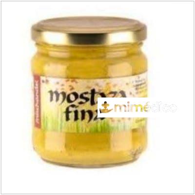 MOSTAZA FINA 200GR. BIO MACHANDEL