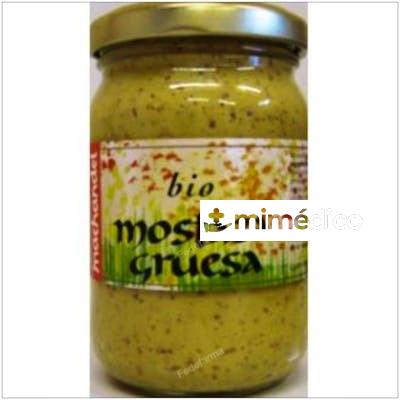 MOSTAZA GRUESA 200GR. BIO MACHANDEL