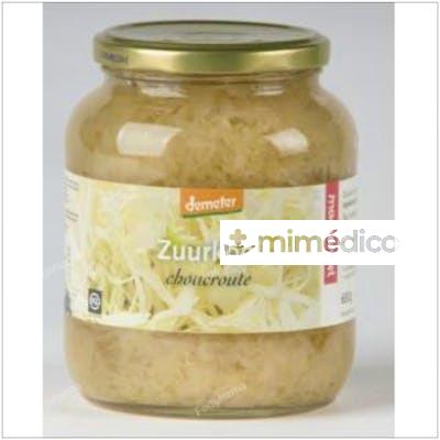 CHUCRUT BLANCA 360GR. BIO MACHANDEL