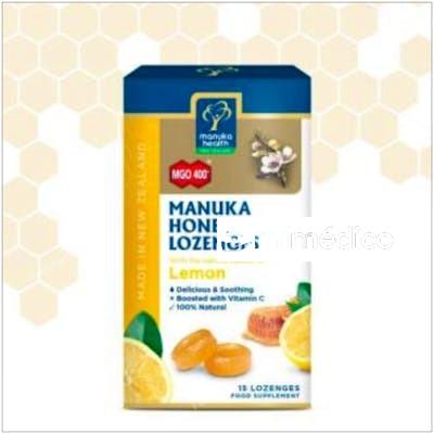 MIEL DE MANUKA CARAMELO DE PROPOLIS MGO 400+ 65GR. MANUKA HEALTH