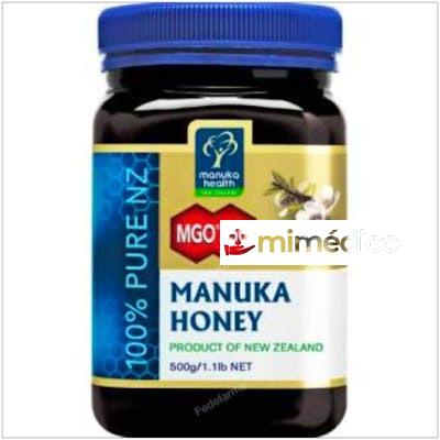MIEL DE MANUKA MGO 250+ 250GR. MANUKA HEALTH