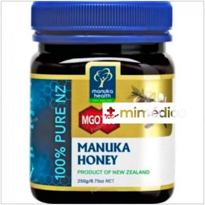 MIEL DE MANUKA MGO 400+ 250GR. MANUKA HEALTH