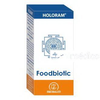 HOLORAM FOODBIOTIC 180CAP. EQUISALUD