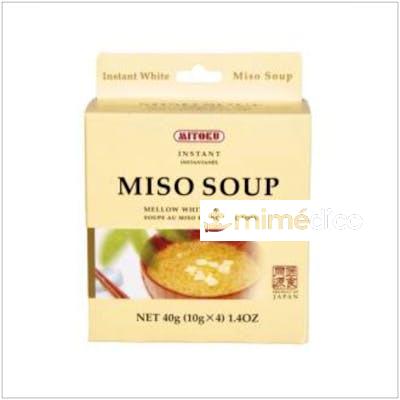 SOPA DE MISO Y TOFU INSTANTANEA 40GR. MITOKU