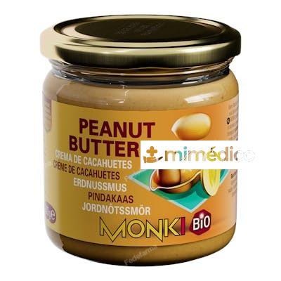 CREMA DE CACAHUETES 330GR. BIO MONKI