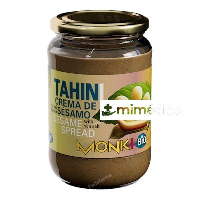 TAHIN TOSTADO 650GR. BIO C/SAL MONKI