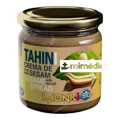 TAHIN TOSTADO  330GR. BIO C/SAL MONKI