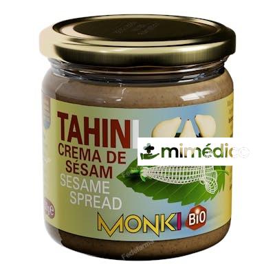 TAHIN TOSTADO 330GR. BIO S/SAL MONKI