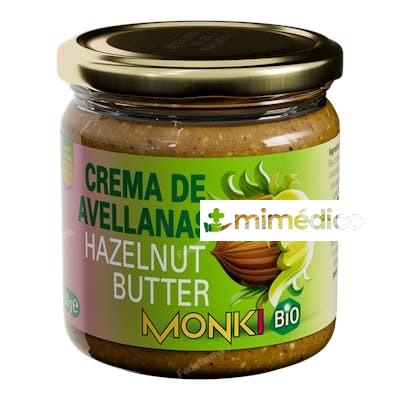 CREMA DE AVELLANAS 330GR. BIO MONKI