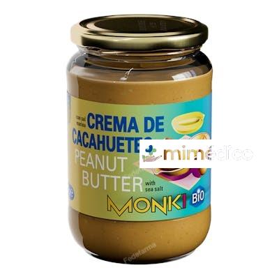 CREMA DE CACAHUETE 650GR. BIO MONKI