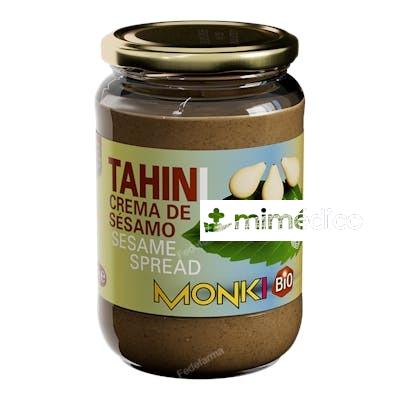 TAHIN TOSTADO 650GR. BIO S/SAL MONKI