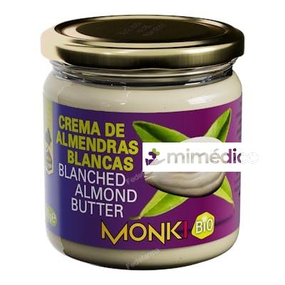CREMA DE ALMENDRAS BLANCAS 330GR. BIO MONKI