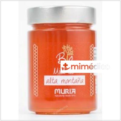 MIEL DE ALTA MONTAÑA 470GR. BIO MURIA