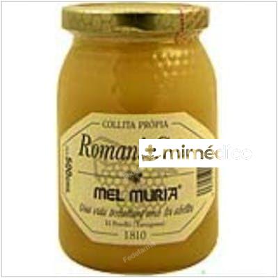 MIEL DE ROMERO CRUDA 500GR. MURIA