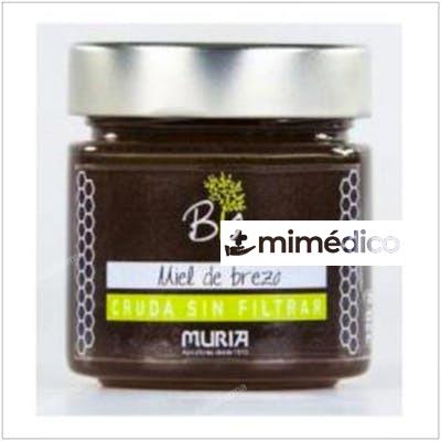 MIEL DE BREZO CRUDA 320GR. MURIA